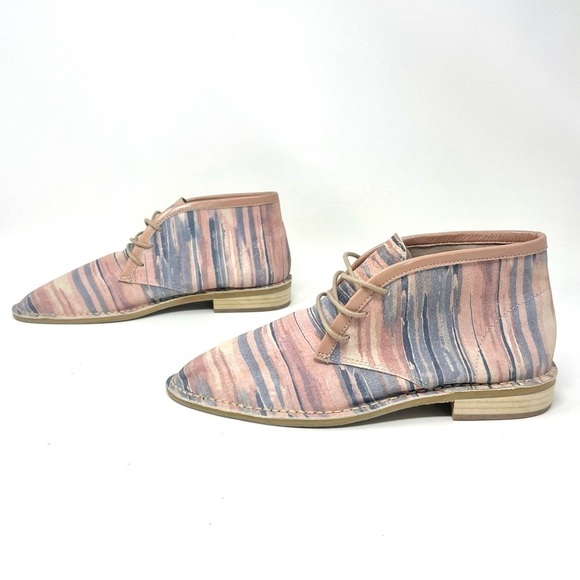 NEW Kelsey Dagger Brooklyn Walworth Southwestern Chelsea Desert Boots US 7.5/38 - Picture 11 of 16